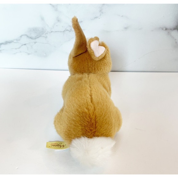 Aurora World Miyoni Bunny Rabbit Stuffed Animal Plush 8 Inch Brown White - Picture 6 of 9